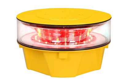 Средњи интензитет типа Б Товер светла Авијација Авијација Лампа за димњака Авијација Лампа за торањ ФАА Одобрена лампица за опструкције Авион Упозорење Беацон Медиум Б Лампица